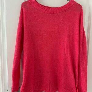 Gap Cozy Pink Sweater